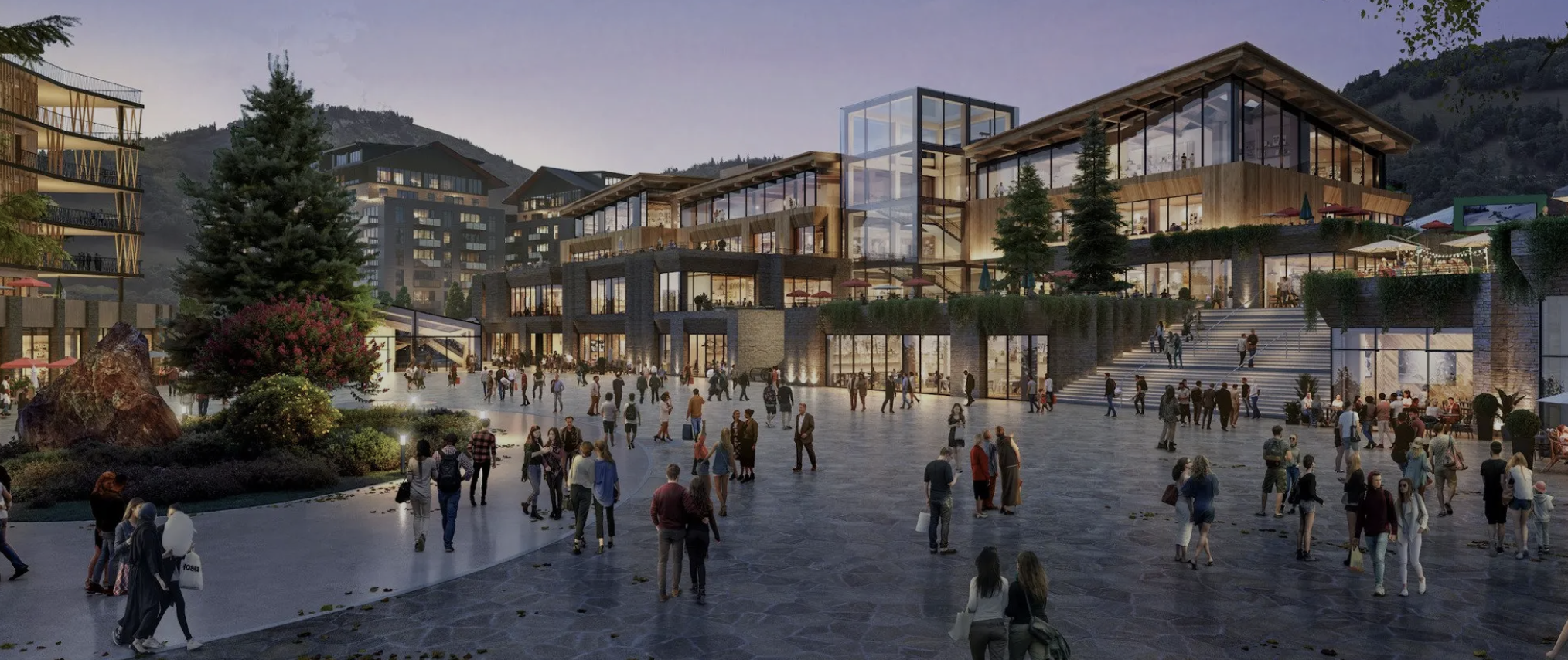 Deer Valley future rendering